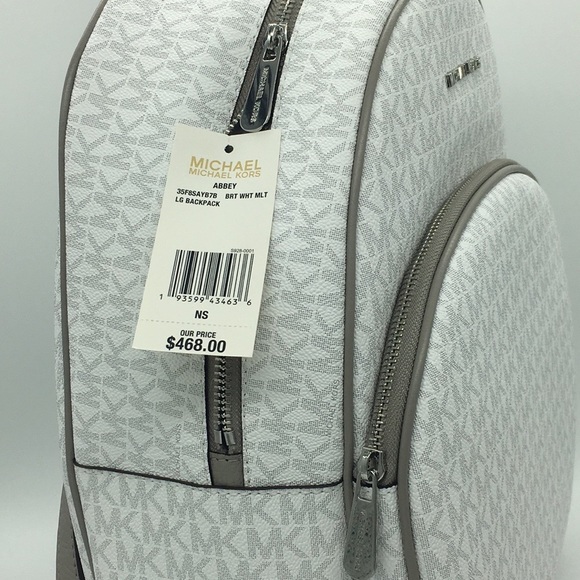 MICHAEL KORS ABBEY BACKPACK LG 35F8SAYB7B - Picture 4 of 8